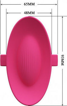 Pretty Love Nelly Mini Κλειτοριδικός Δονητής 9cm Ροζ