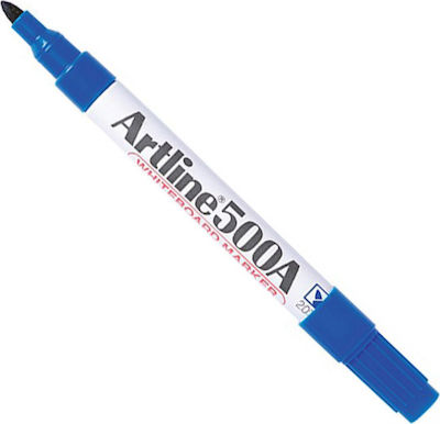 Artline 500A Marker pentru Tablă 2mm Albastru EK-577/blue