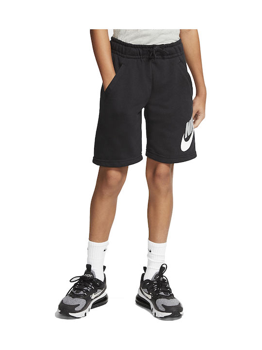 Nike Αθλητικό Παιδικό Σορτς/Βερμούδα Sportswear Woven για Αγόρι Μαύρο