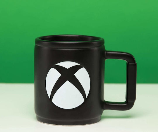 Paladone Xbox Κούπα Κεραμική Μαύρη 450ml