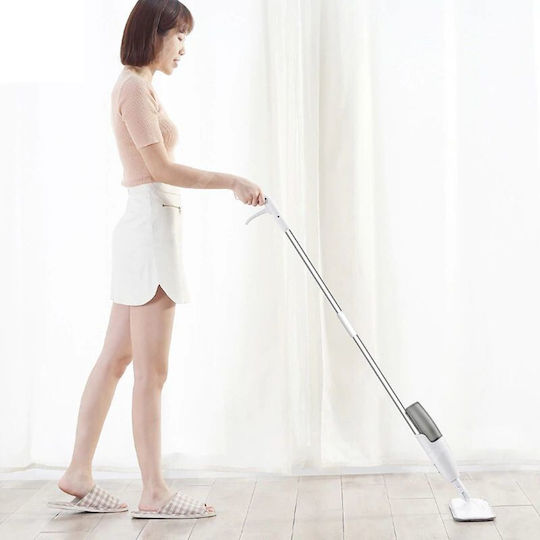 Deerma TB500 Mop Parchet Rotativ cu Spray de Pulverizare