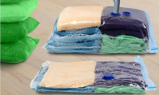 Viosarp Plastic Storage Bag For Clothes Airtight and with Vacuum 120x70cm 1pcs