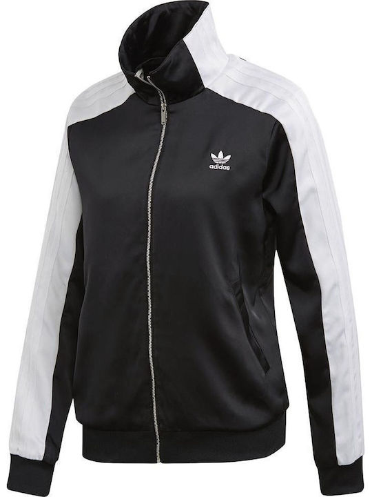 Originals Women's Short Sports Jacket for Spring or Autumn Black