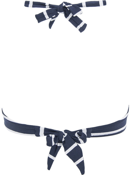 Picot Bikini Σουτιέν Μπλε