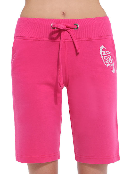 Women's Sporty Bermuda Shorts #884B