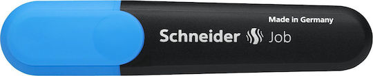 Schneider Job Μαρκαδόρος Υπογράμμισης Μπλε 5mm