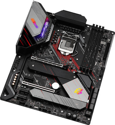 ASRock Z490 PG Velocita Motherboard ATX mit Intel 1200 Socket