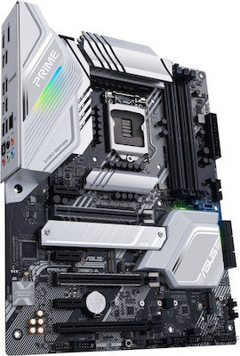 Asus Prime Z490-A Motherboard ATX με Intel 1200 Socket