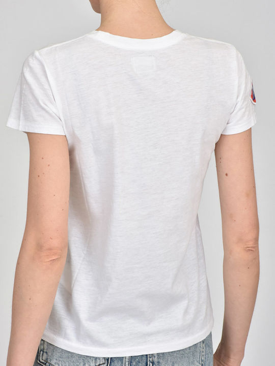 Ralph Lauren Damen T-Shirt Weiß