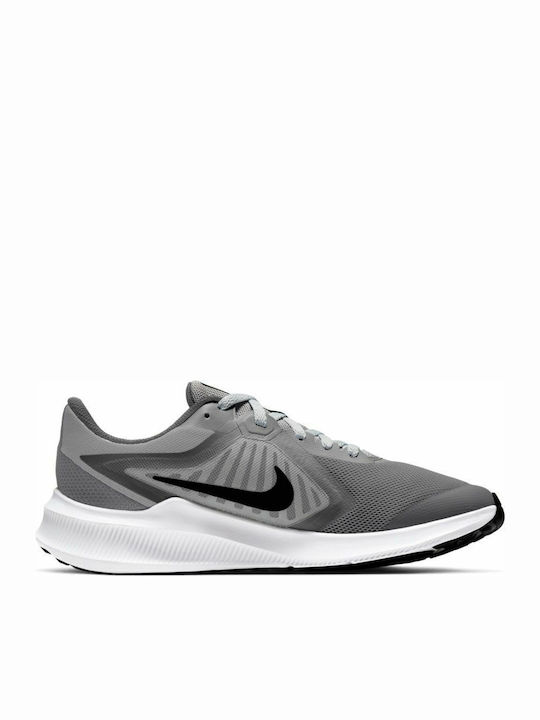 Downshifter 10 Αθλητικά Παιδικά Παπούτσια Running με Κορδόνια Γκρι