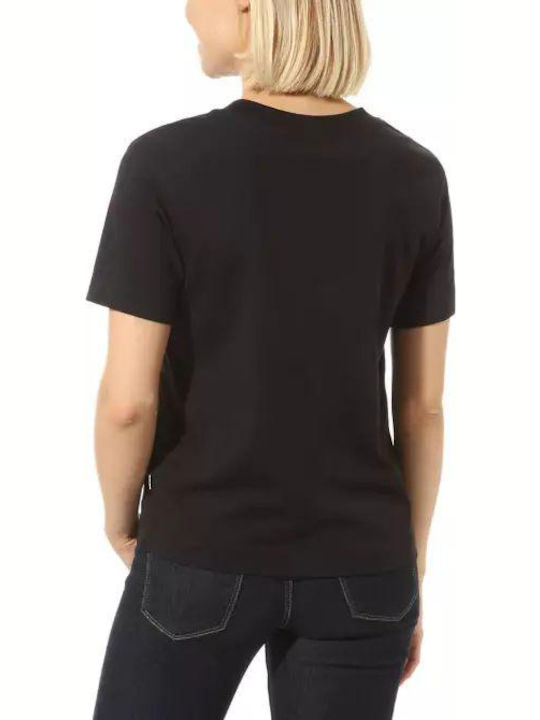 Junior Boxy Women's Athletic T-shirt Black