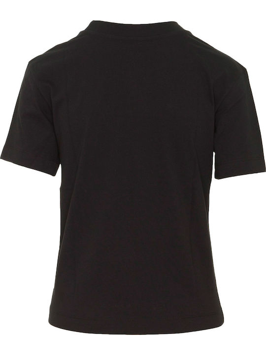 Junior Boxy Women's Athletic T-shirt Black