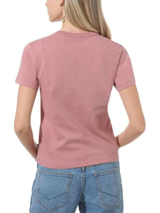 Vans Boom Damen Sportlich T-shirt Rosa