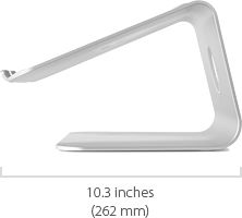 Rain Design mStand Stand for Laptop up to 17" Silver