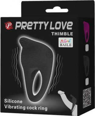 Pretty Love Thimble Black