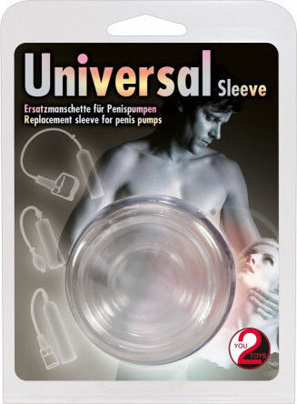 You2Toys Universal Sleeve Clear 6cm