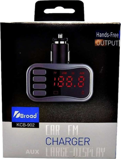 Transmițător FM Pentru Mașină Cu Bluetooth