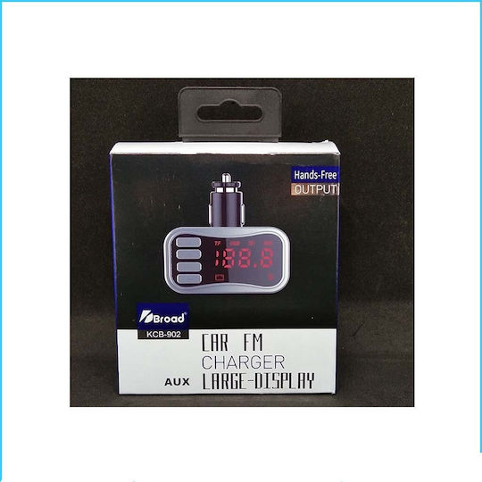 Transmițător FM Pentru Mașină Cu Bluetooth