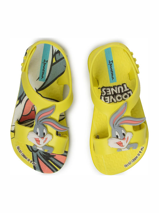 Kinder Sandalen Gelb