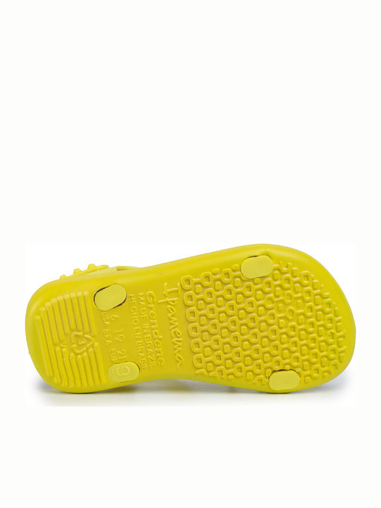 Kinder Sandalen Gelb