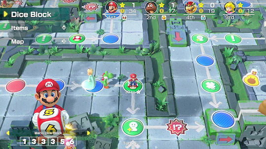Paper Mario: The Origami King Switch Game