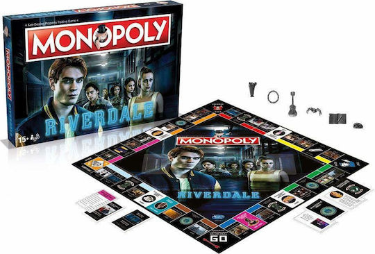 Επιτραπέζιο Παιχνίδι Monopoly Riverdale για 2-6 Παίκτες 15+ Ετών (EN) Winning Moves