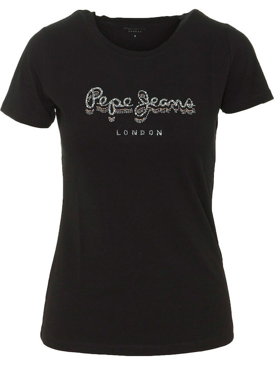 Beatrice Women's T-shirt Black