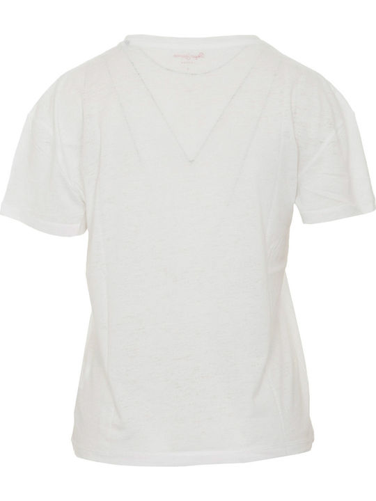 Brooke Γυναικείο T-shirt Optic White