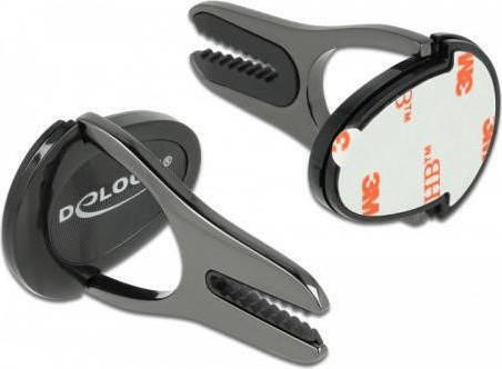 DeLock 4in1 Finger Ring Stand for Mobile Phone in Gray Colour