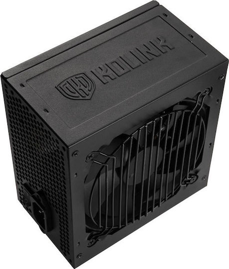 Kolink Classic Power 600W Μαύρο Τροφοδοτικό Υπολογιστή Full Wired 80 Plus Bronze