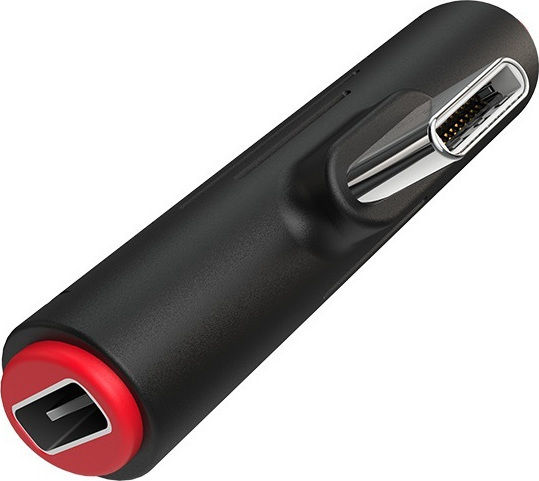 Borofone BV8 USB-C Männlich Zu 3.5mm USB-C Weiblich Konverter Schwarz 1 Stück