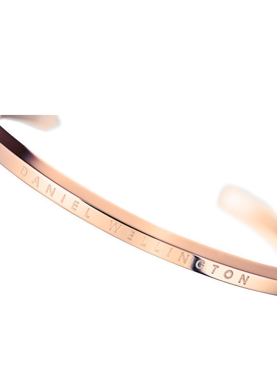 Daniel Wellington Classic Small Γυναικείο Βραχιόλι Χειροπέδα από Ανοξείδωτο Ατσάλι Επιχρυσωμένο 5.4cm