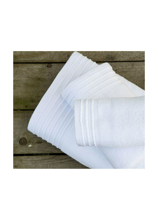 Nima Facecloth Feel Fresh 11767 50x100cm. White Weight 500gr/m²