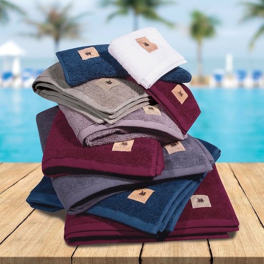 Greenwich Polo Club Facecloth 2552 50x90cm Lilac Weight 450gr/m²
