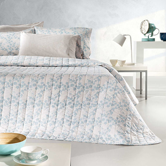 Guy Laroche Quilt Queen 220x240cm Montana Sky Guy Laroche Quilt Queen 220x240cm Montana Sky