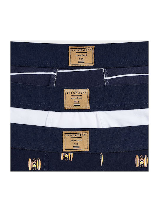 Mayoral Kids Set with Boxers Navy Blue 3pcs