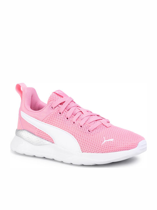 PUMA Anzarun Lite Youth Trainers Running Ροζ