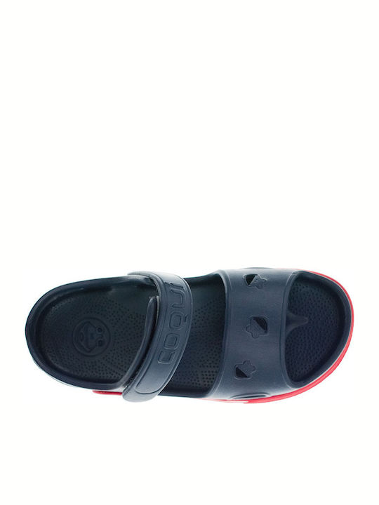 8852 Fobee Children's Beach Shoes Navy Blue