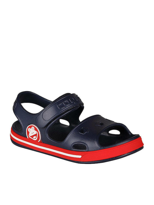 8852 Fobee Children's Beach Shoes Navy Blue