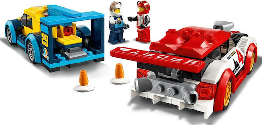 LEGO City Racing Cars για 5+ Ετών 190τμχ