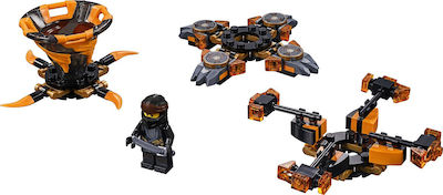 Lego Ninjago Spinjitzu Cole pentru 7+ ani