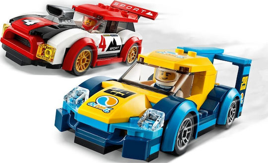 LEGO City Racing Cars για 5+ Ετών 190τμχ