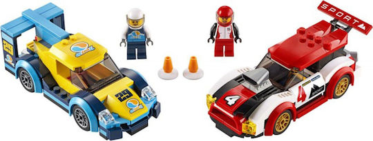 Lego City Racing Cars for 5+ Years 190pcs