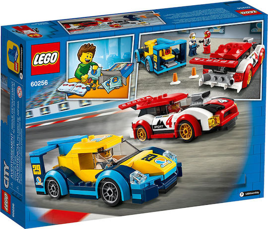 LEGO City Racing Cars για 5+ Ετών 190τμχ