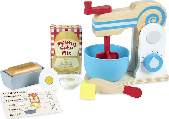 Melissa & Doug Μίξερ από Ξύλο για 3+ Ετών 11τμχ