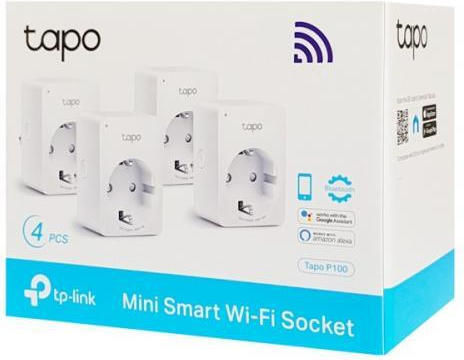 TP-LINK v1 Smart Μονόπριζο 4τμχ