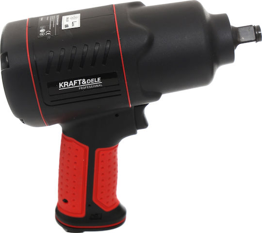 Kraft & Dele KD1432 Αερόκλειδο 1/2" με Μέγιστη Ροπή 122.36kgm