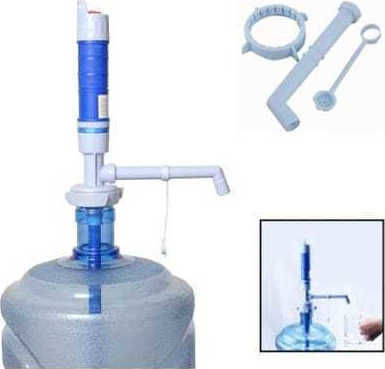 Factory Plastic Battery Powered Oil & Water Pump Blue 71cm