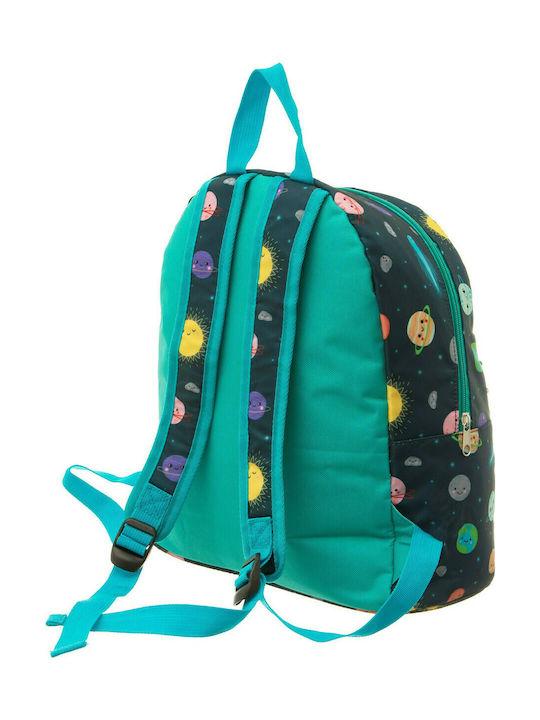 Sass & Belle Space Explorer Kinder Rucksack Rucksack Grün 28.5cmx15cmx34cmcm