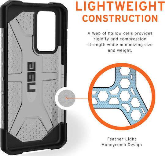 Uag Cases Uag Huawei P40 Pro UAG Plasma Back Cover Plastic Gray